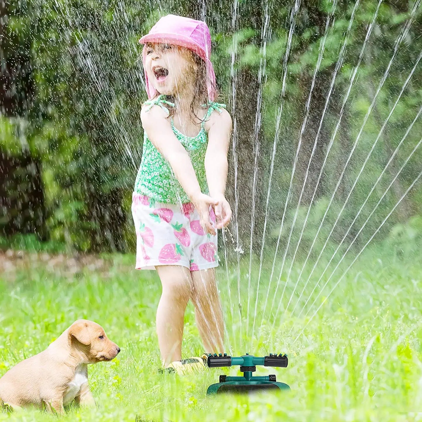 Automatic Rotary Sprinkler
