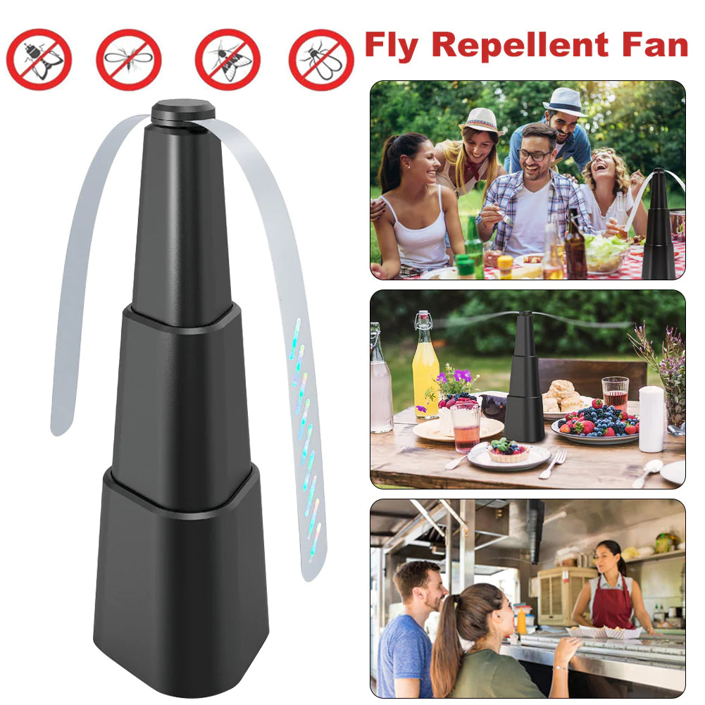 Table Fly Repellent Fans