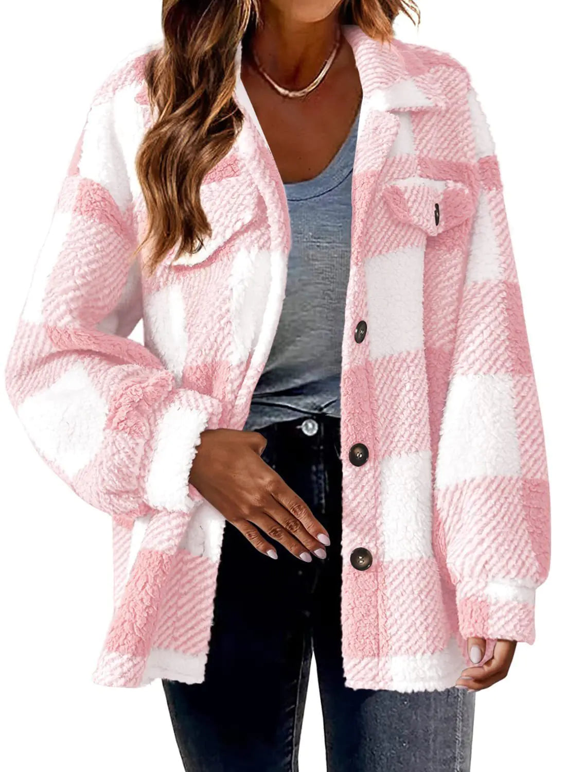 Lamb Fleece Jacket