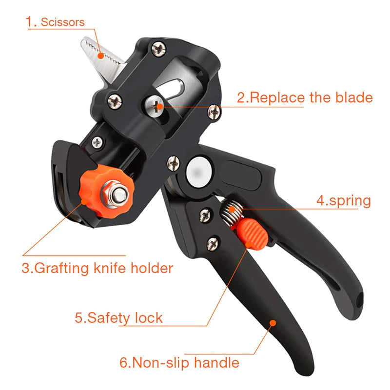5-in-1 Garden Grafting & Pruning Tool Kit