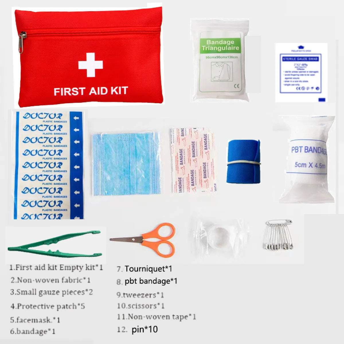 Portable Emergency Kit