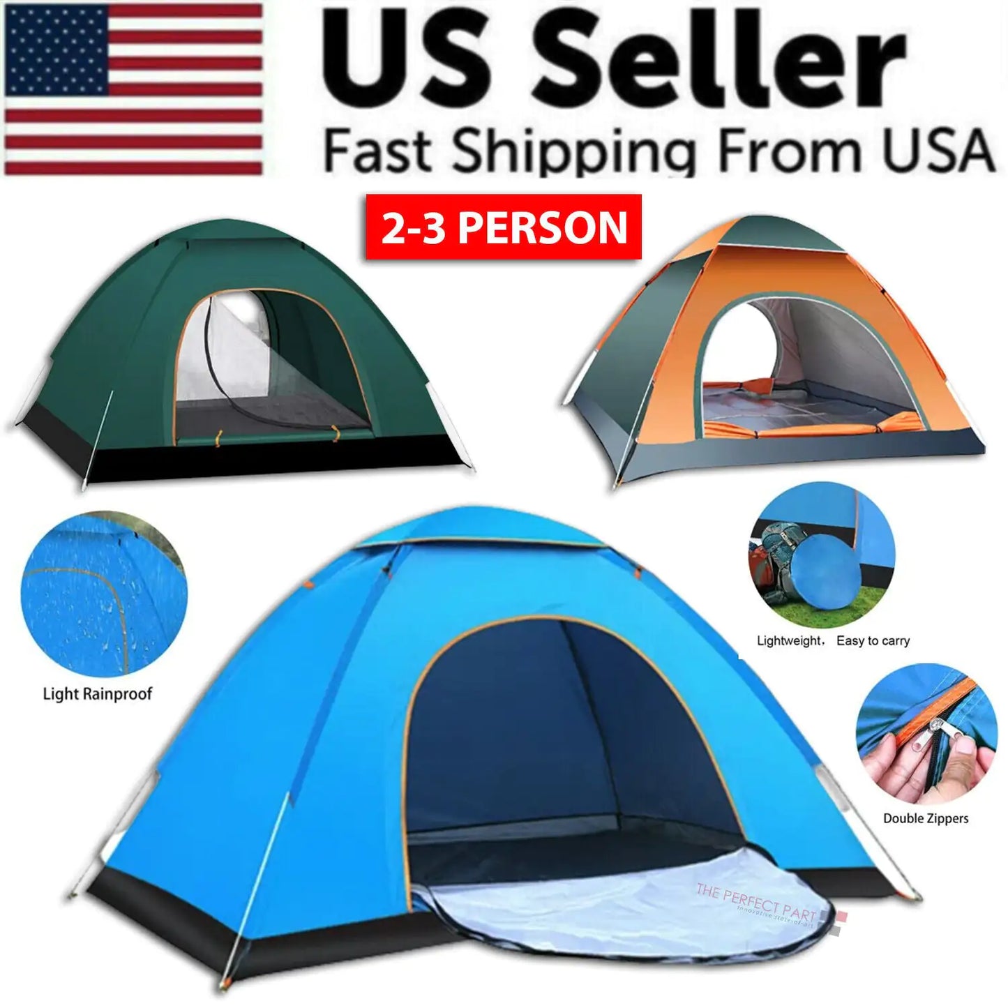 Pop Up Camping Tent