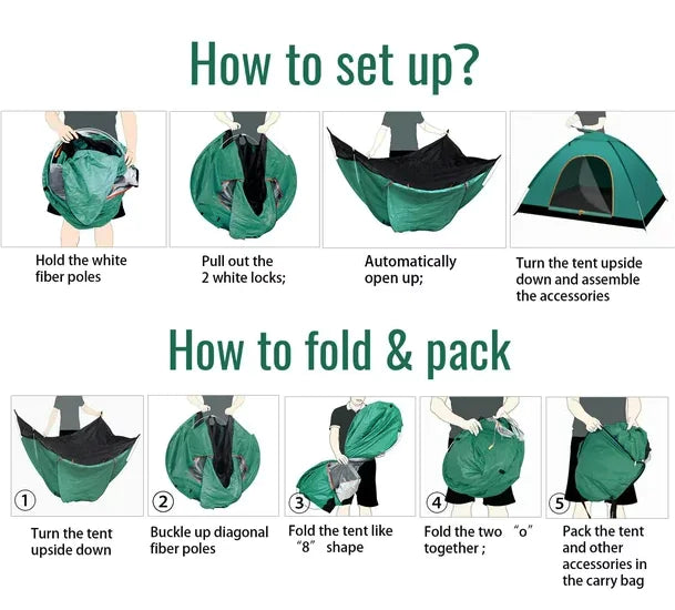 Pop Up Camping Tent