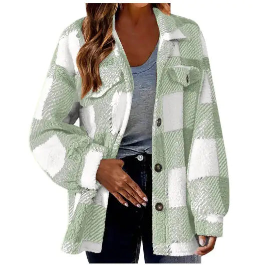Lamb Fleece Jacket
