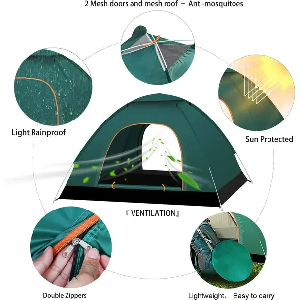 Pop Up Camping Tent
