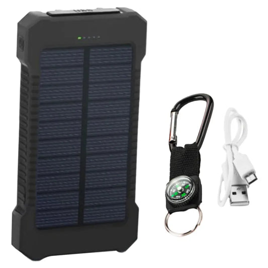 Outdoor Waterproof Solar Power Bank