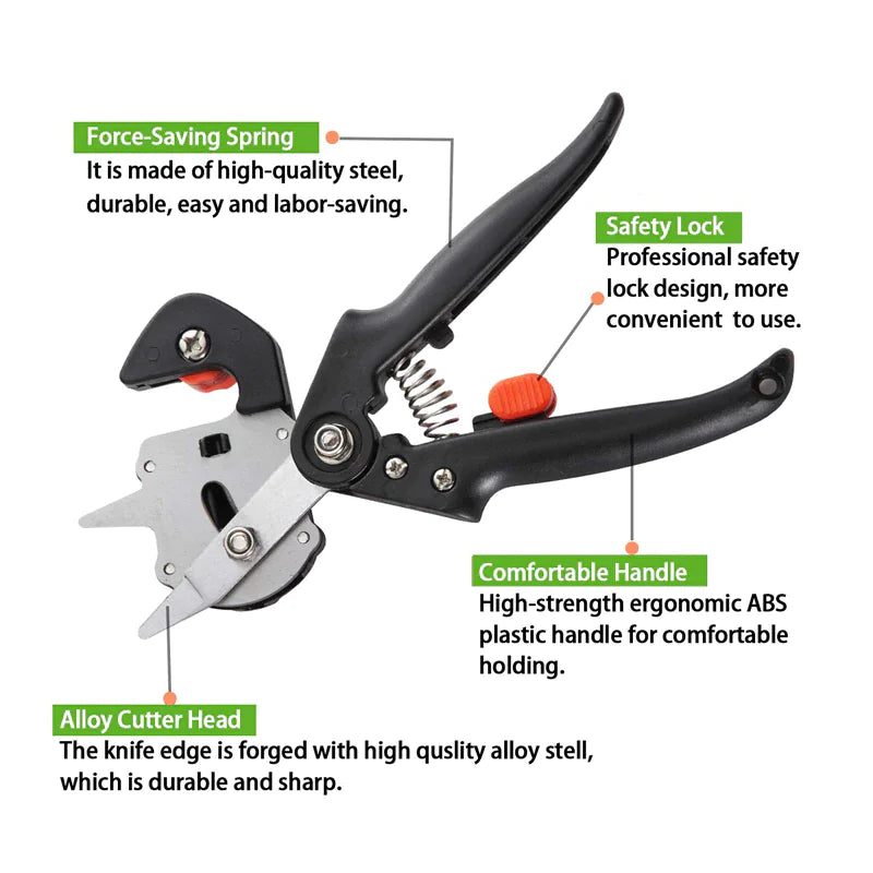 5-in-1 Garden Grafting & Pruning Tool Kit