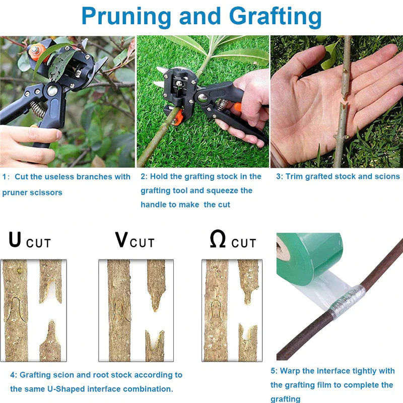 5-in-1 Garden Grafting & Pruning Tool Kit