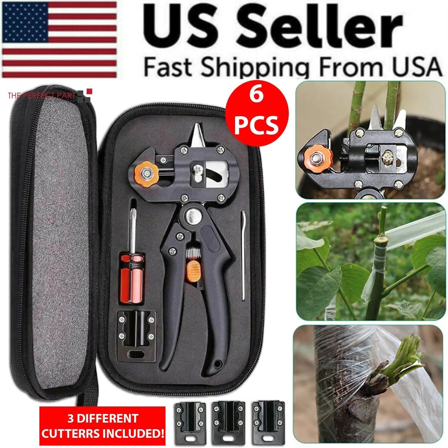 5-in-1 Garden Grafting & Pruning Tool Kit