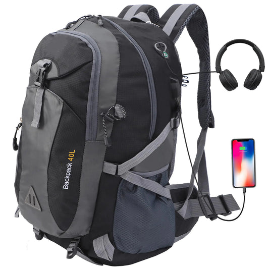 Lightweight Hiking Travel Backpack 40L