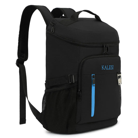 Kalesi 36-Can Insulated Cooler Backpack (Black)