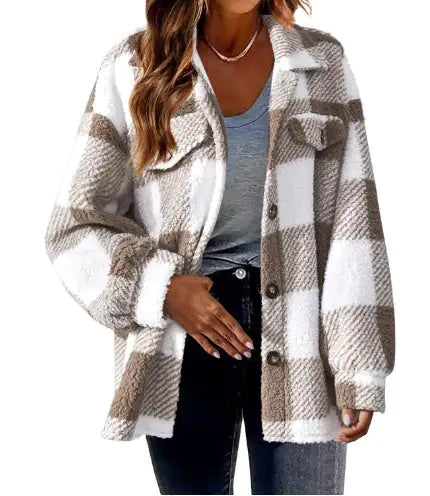 Lamb Fleece Jacket