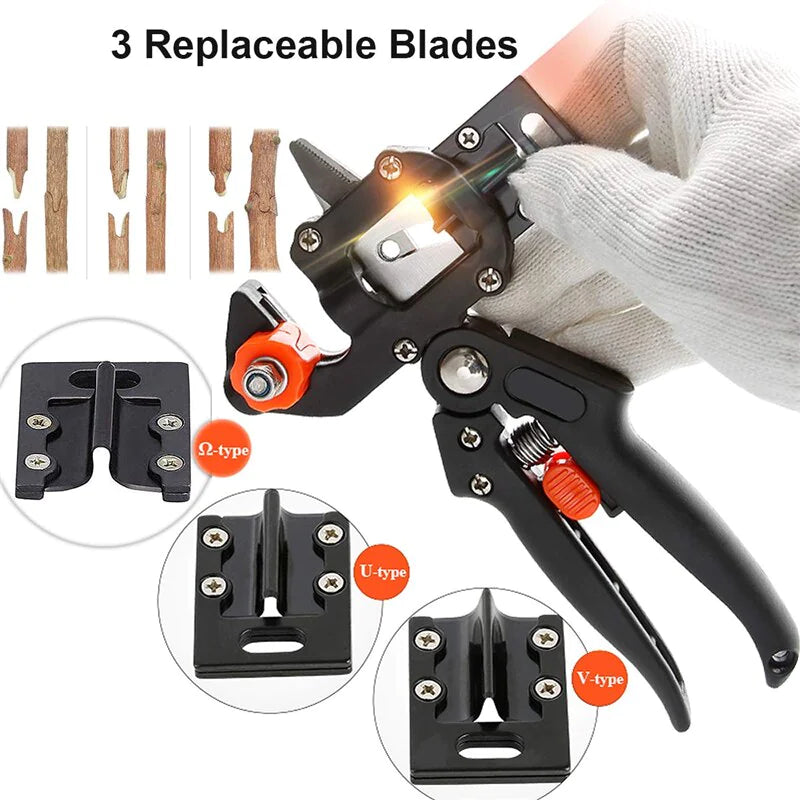 5-in-1 Garden Grafting & Pruning Tool Kit