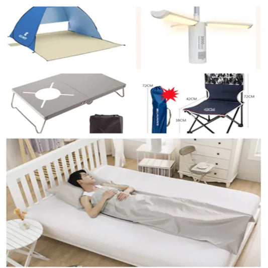 Outdoor LED Folding Camping Lamp