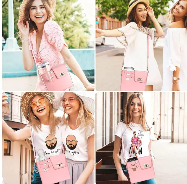 Water Bottle Carrier Bag