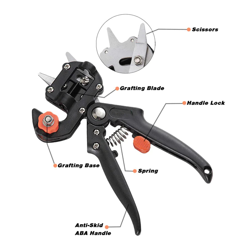5-in-1 Garden Grafting & Pruning Tool Kit