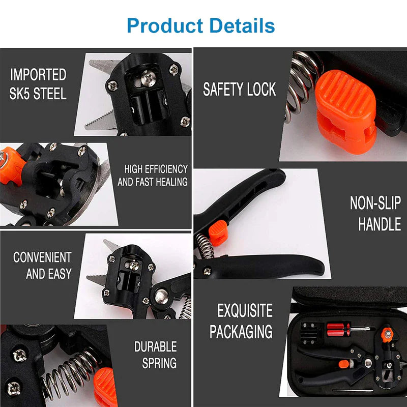 5-in-1 Garden Grafting & Pruning Tool Kit