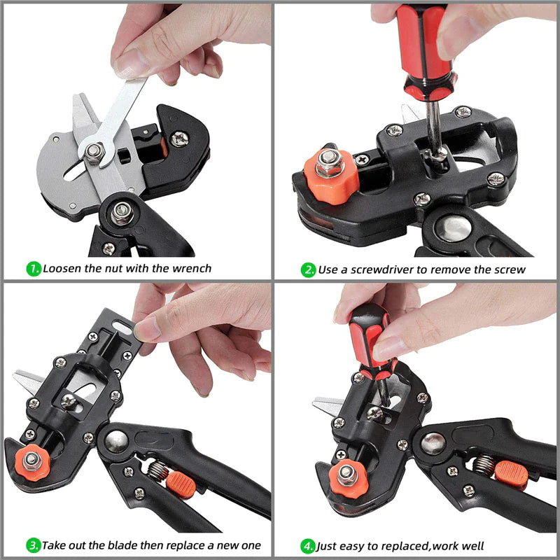 5-in-1 Garden Grafting & Pruning Tool Kit